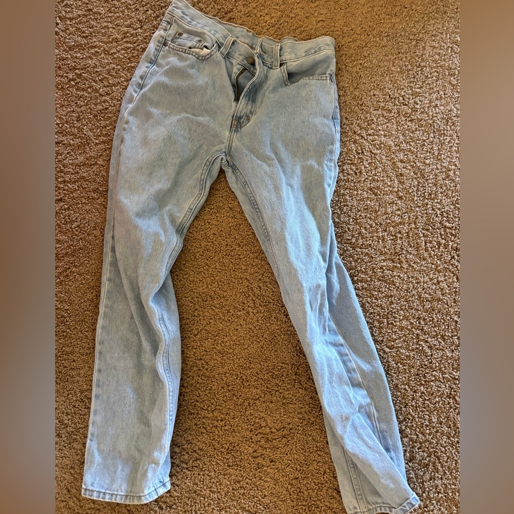 Light washed jeans